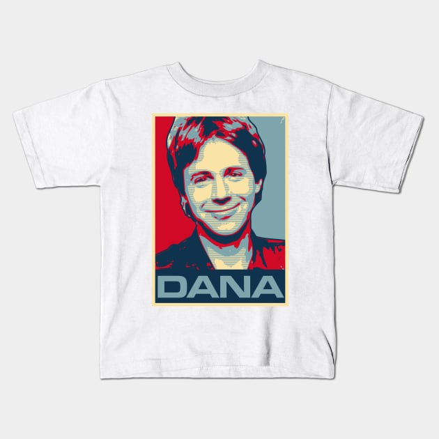 Dana Kids T-Shirt by DAFTFISH